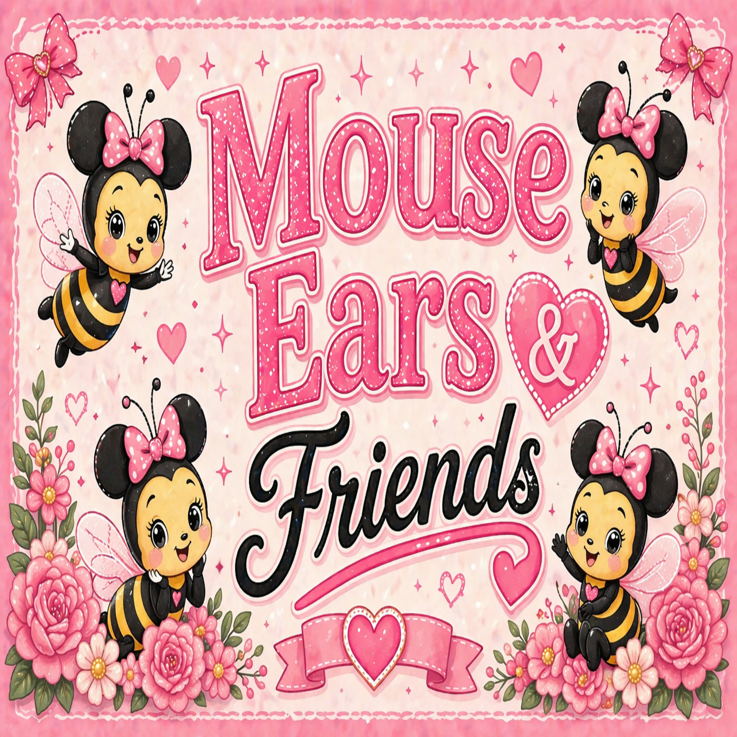 Mouse & Friends