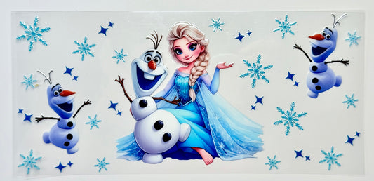 Elsa & Olaf