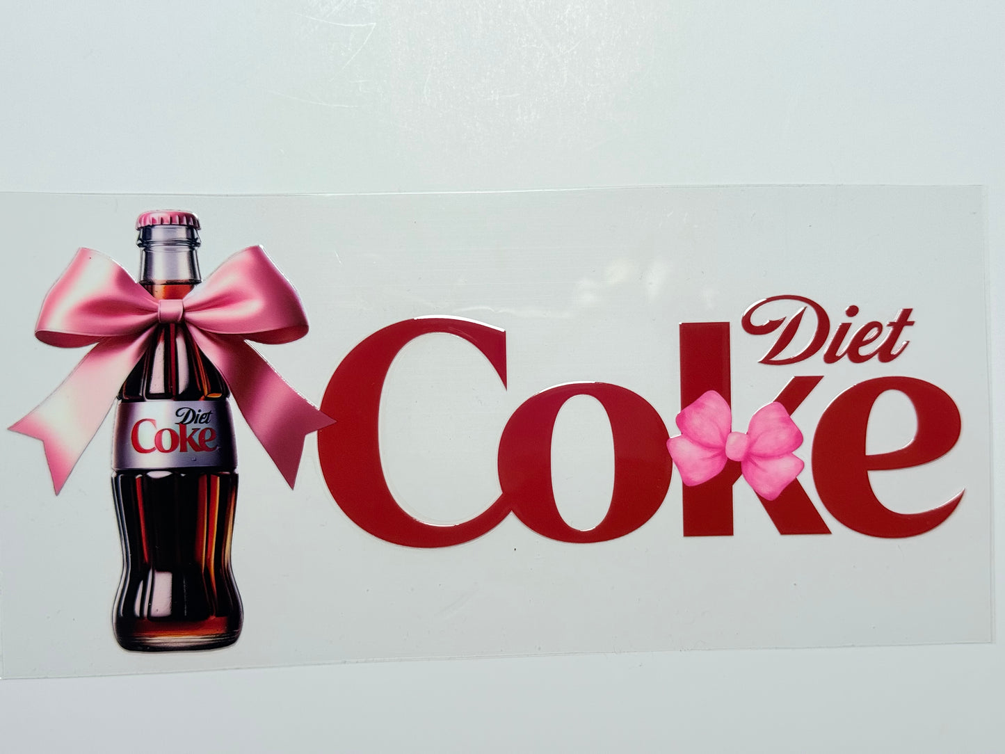 Diet Coke bottle
