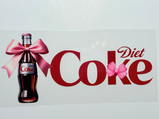 Diet Coke bottle