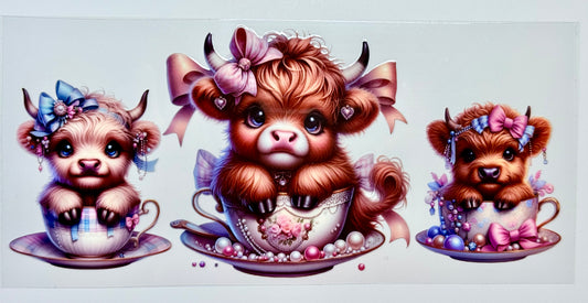 Tea Cup Cow