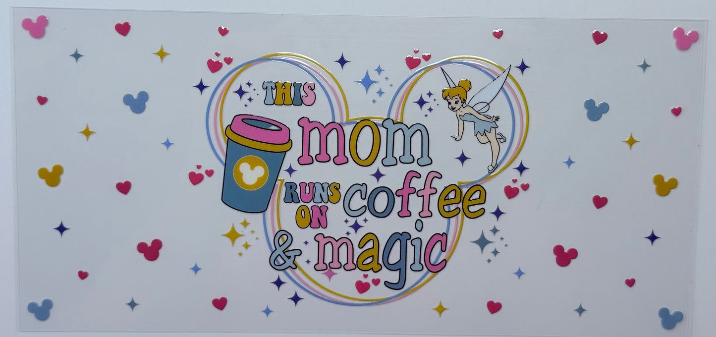 Mom Coffee Magic