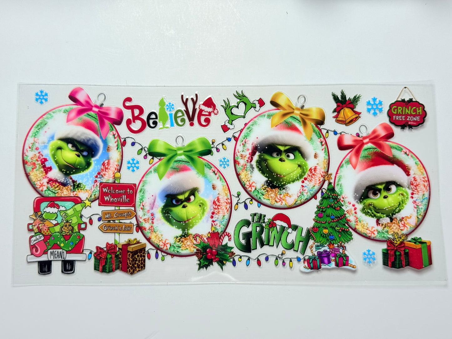 Grinch Ornaments 2
