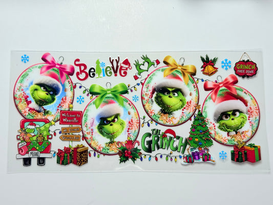 Grinch Ornaments 2