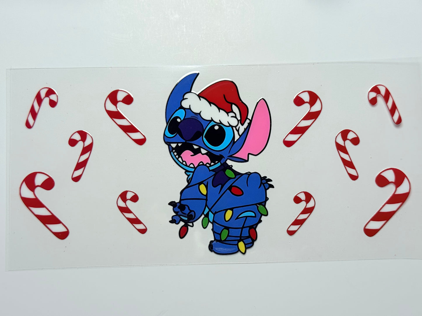 Stitch Candy Canes