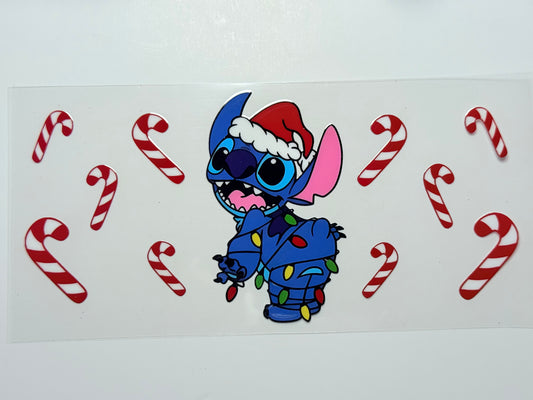 Stitch Candy Canes