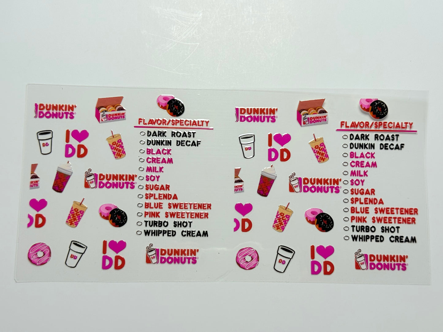 DD Flavors