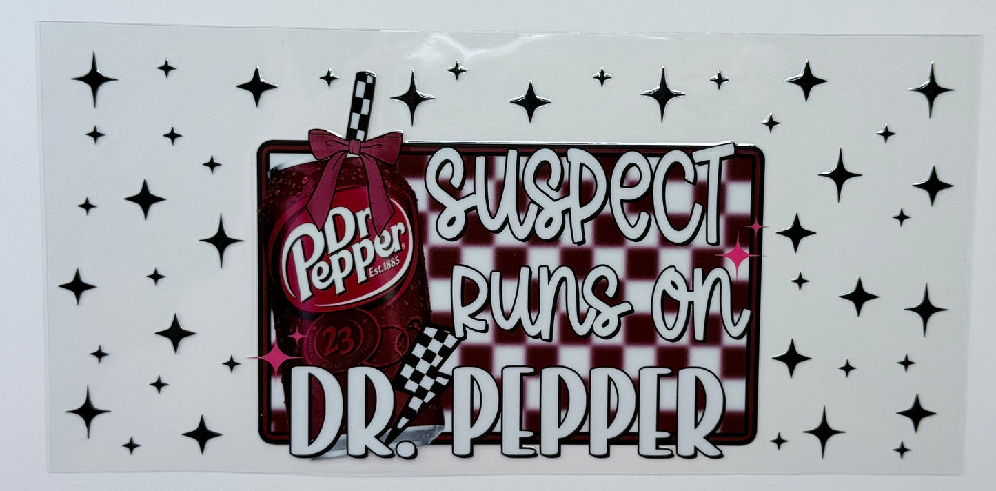 Suspect Dr Pepper