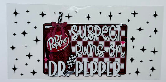 Suspect Dr Pepper