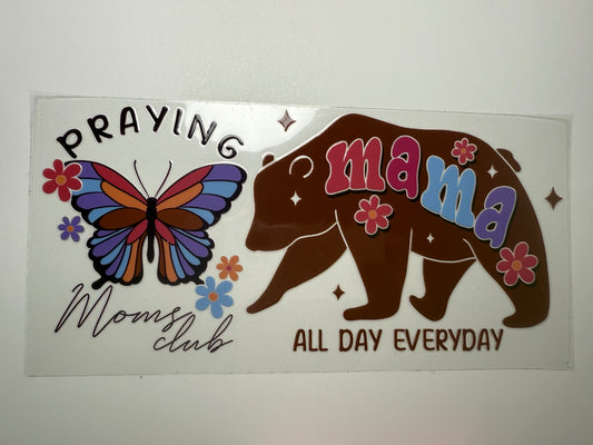 Praying momma