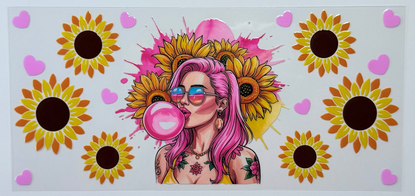 Bubble & Sunflowers