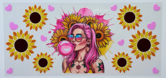 Bubble & Sunflowers