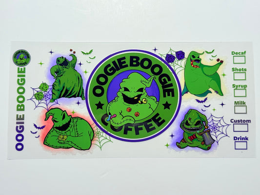 Oogie Boogie Starbucks