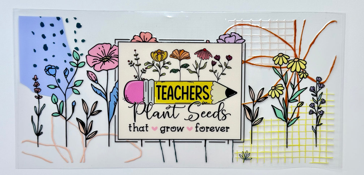 Teachers Plant Seeds