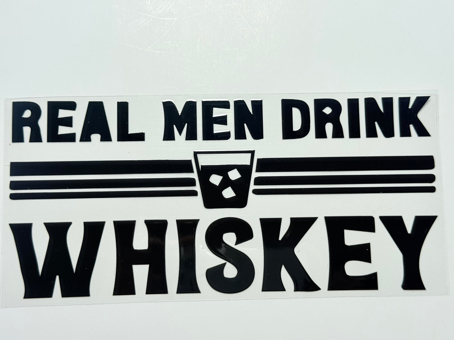 Real men