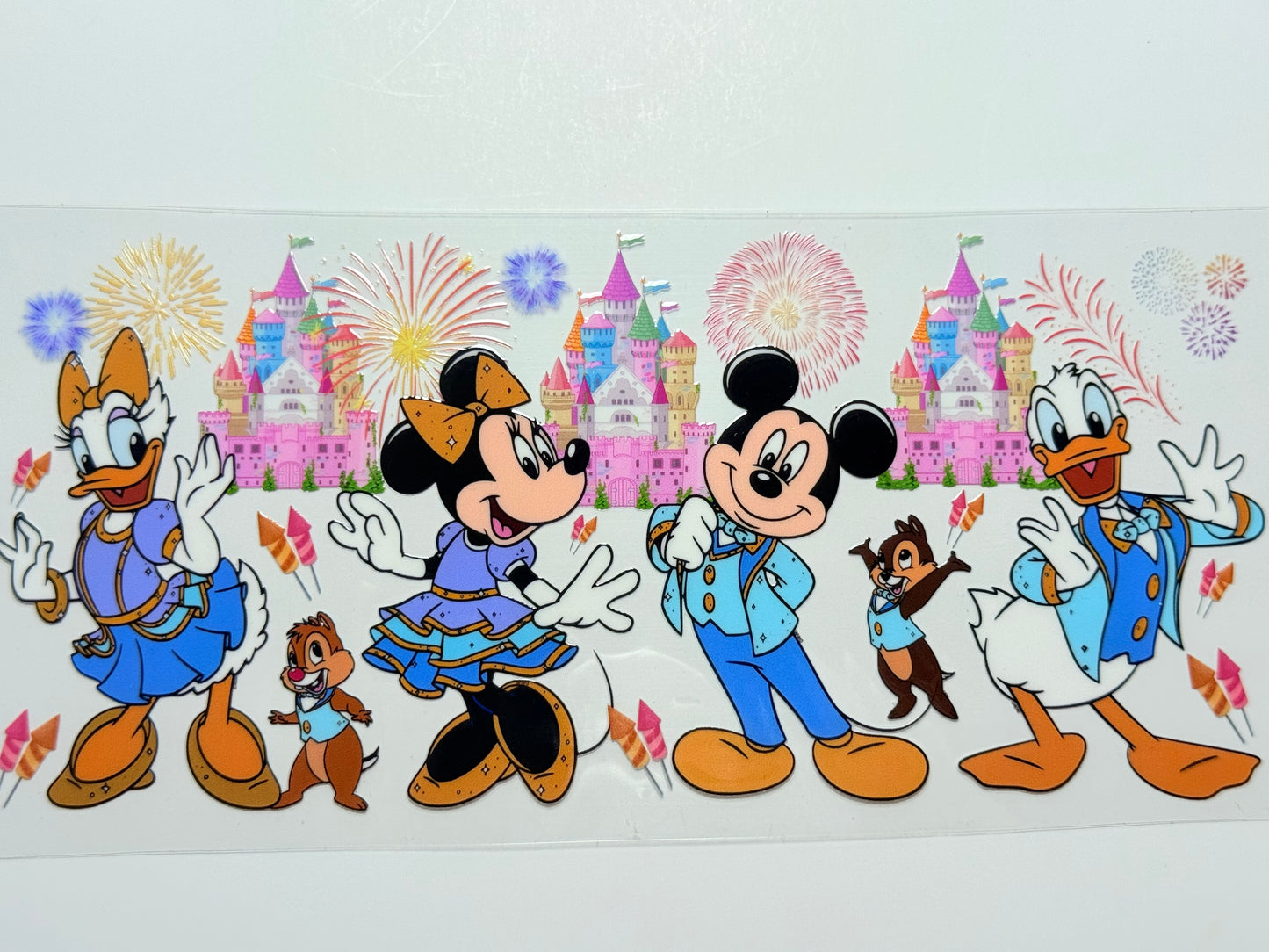 Micky and friends