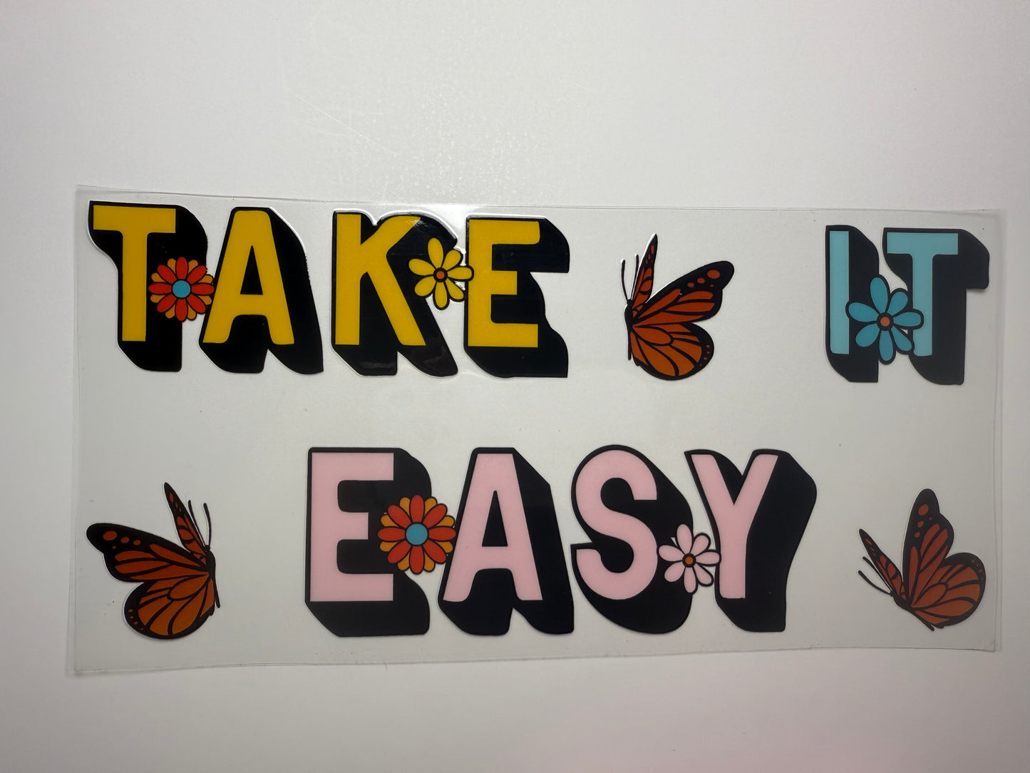 Take it easy