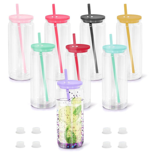 20oz Snow globe tumbler