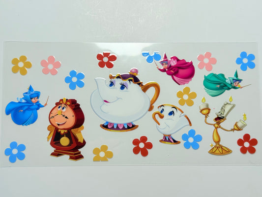 Beauty and the beast friends