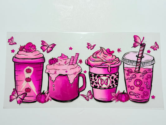 Pink drinks