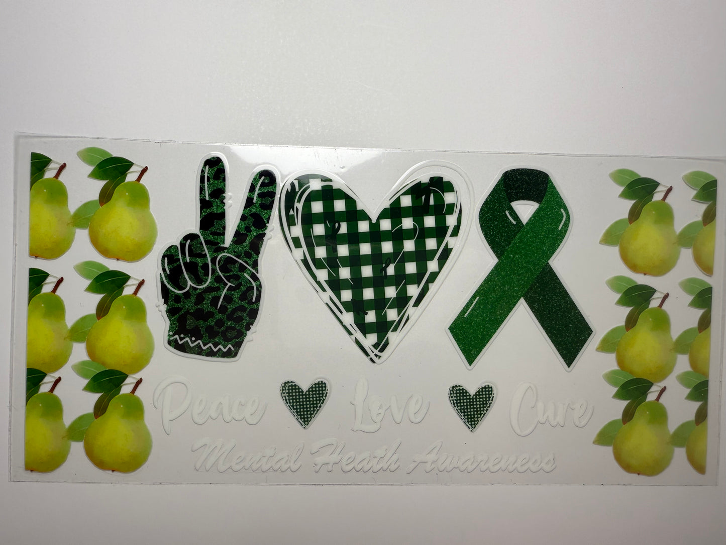Mental health pears