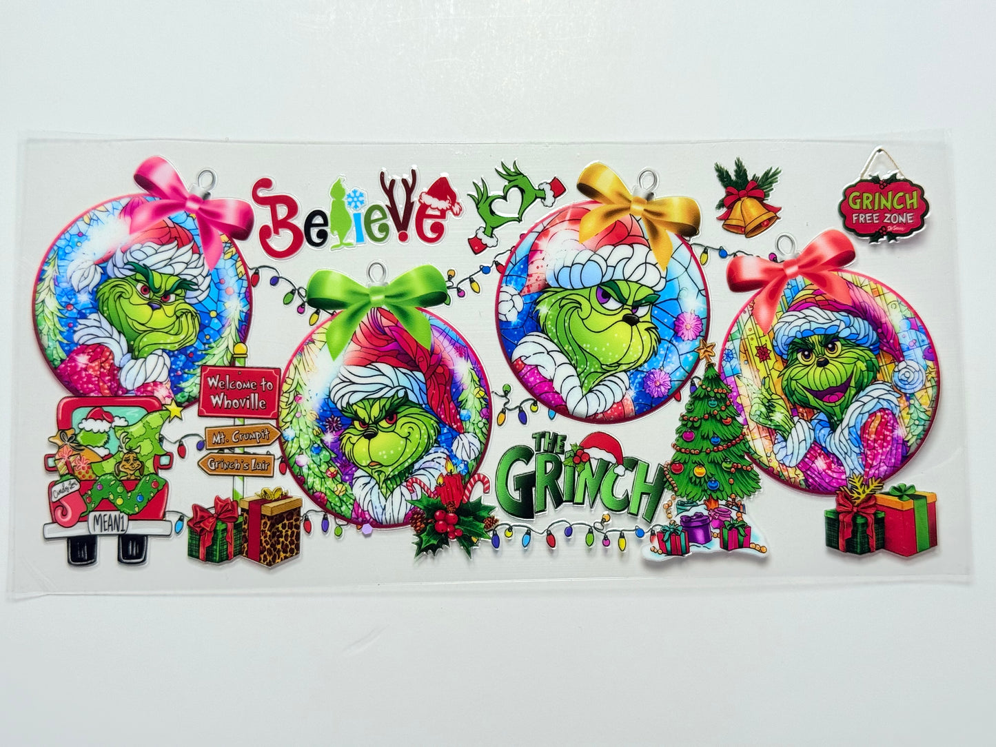 Grinch ornaments