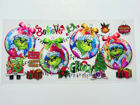 Grinch ornaments