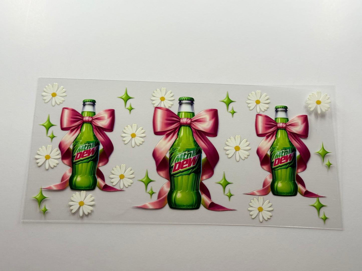 Mt Dew Bottle Bows