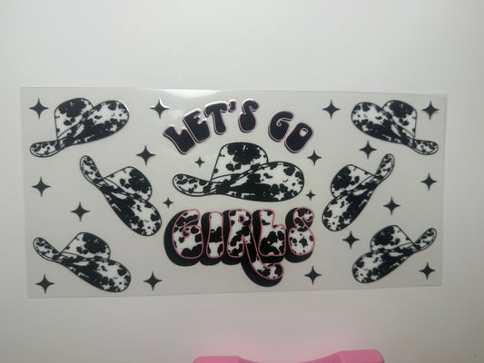 Let’s go girls