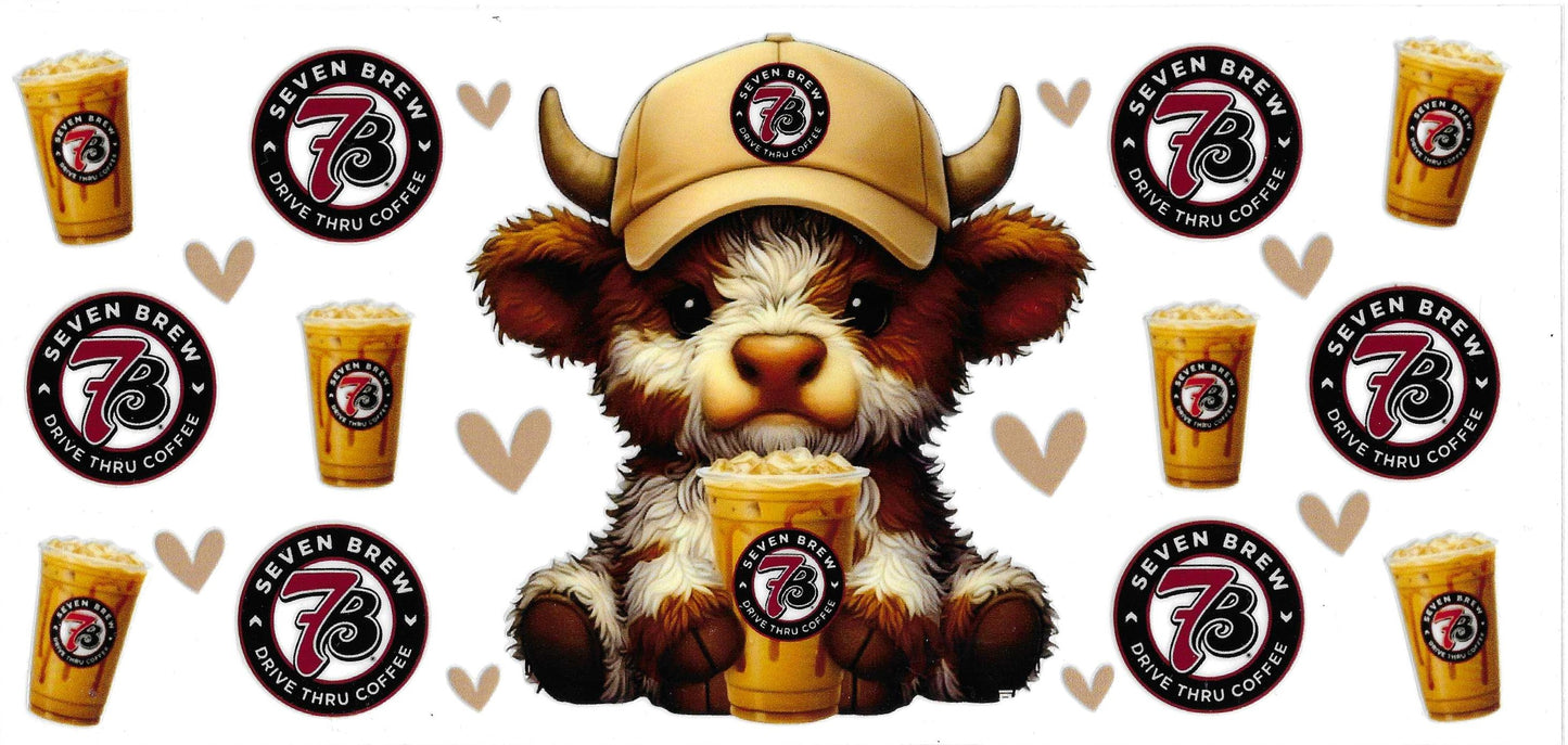 SEVEN BREW COW