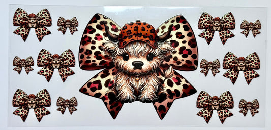 Leopard Cow￼