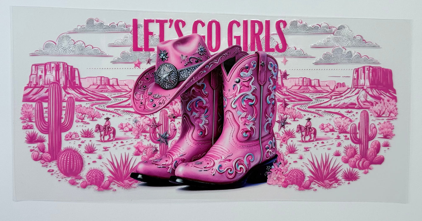Let’s go girls