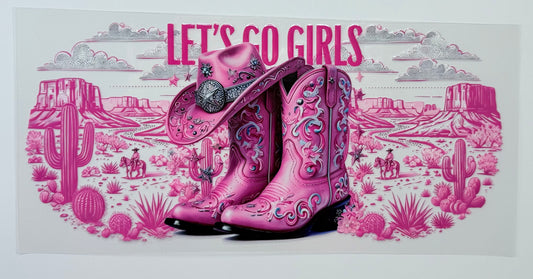 Let’s go girls