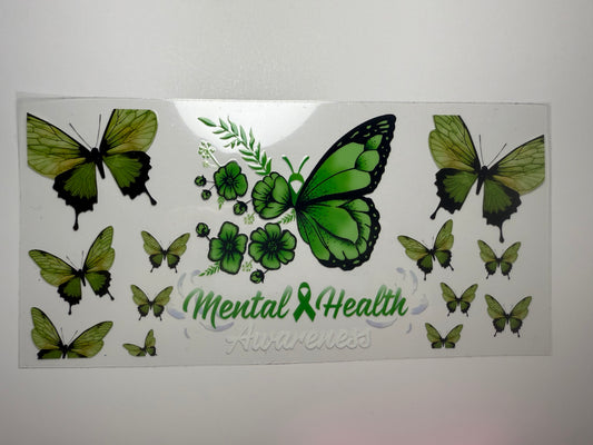 Mental health butterfly