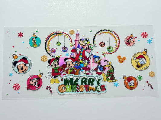Mickey Christmas Castle