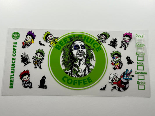 Beetlejuice coffee