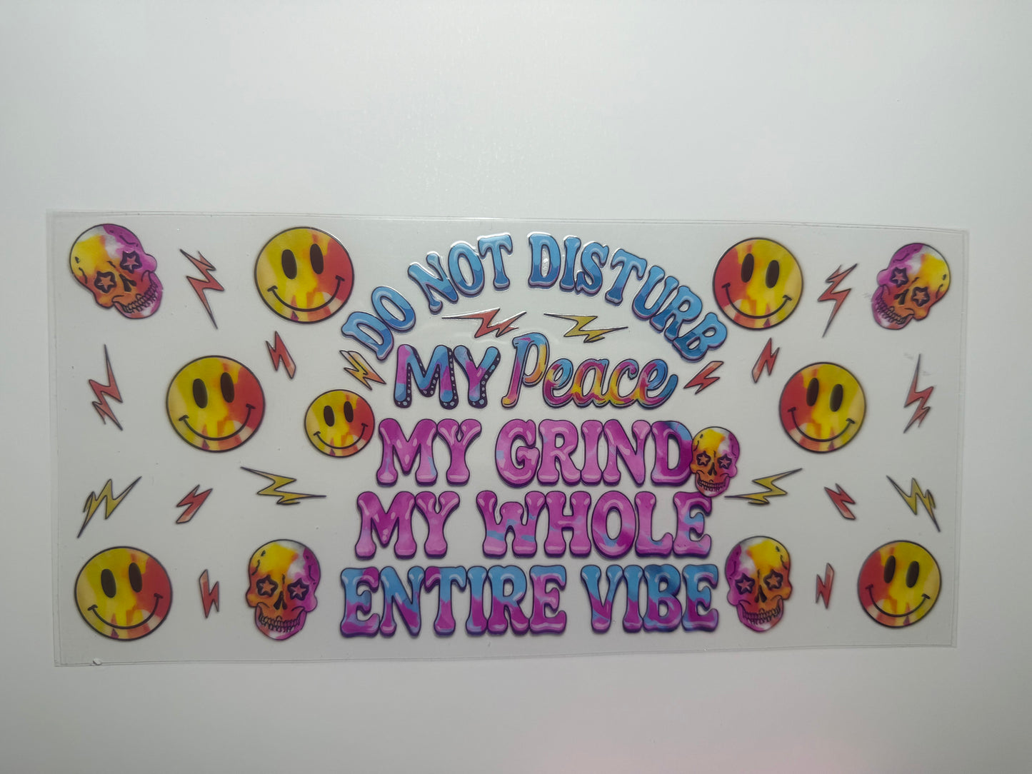 Do not disturb