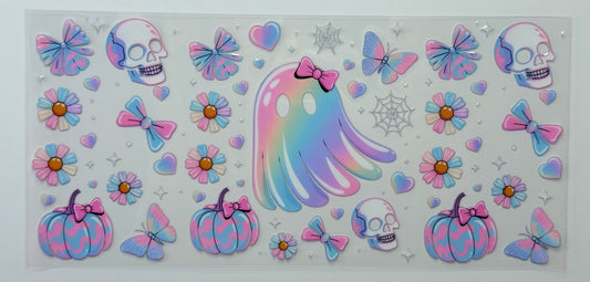 Ghost & pumpkins & bows oh my