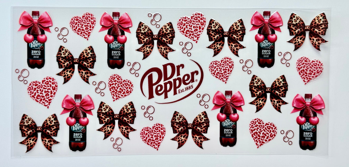 Dr Pepper bows