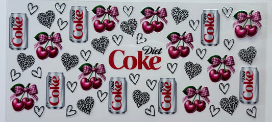 Diet Coke Cherries