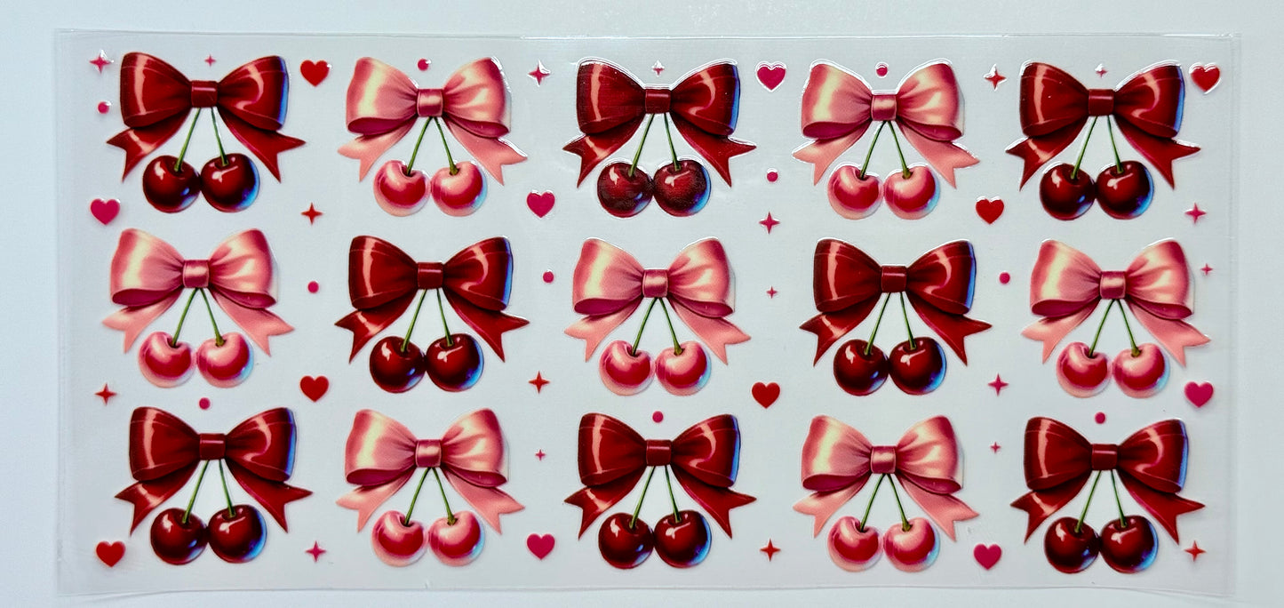 Cherry Bows