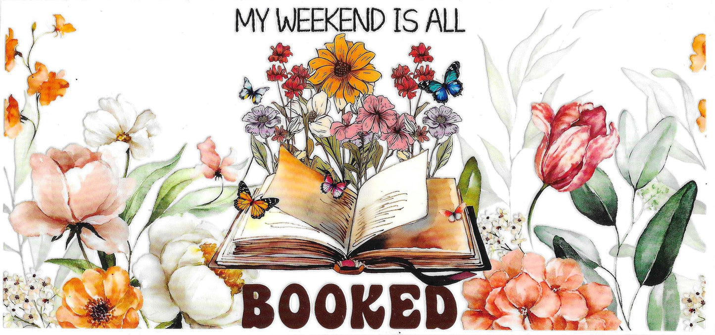ALL BOOKED UP