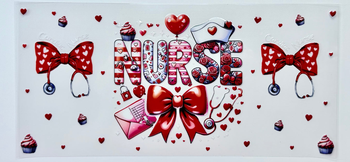 Nurse Red Bow