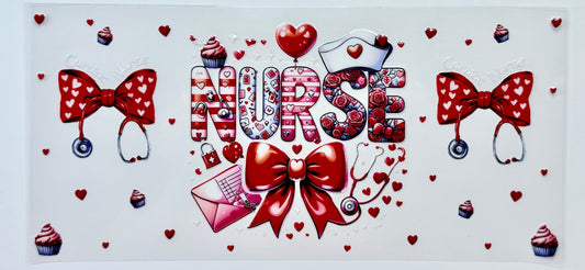 Nurse Red Bow