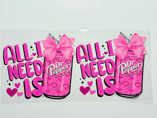 All I need