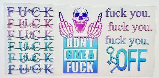 Don’t Give A