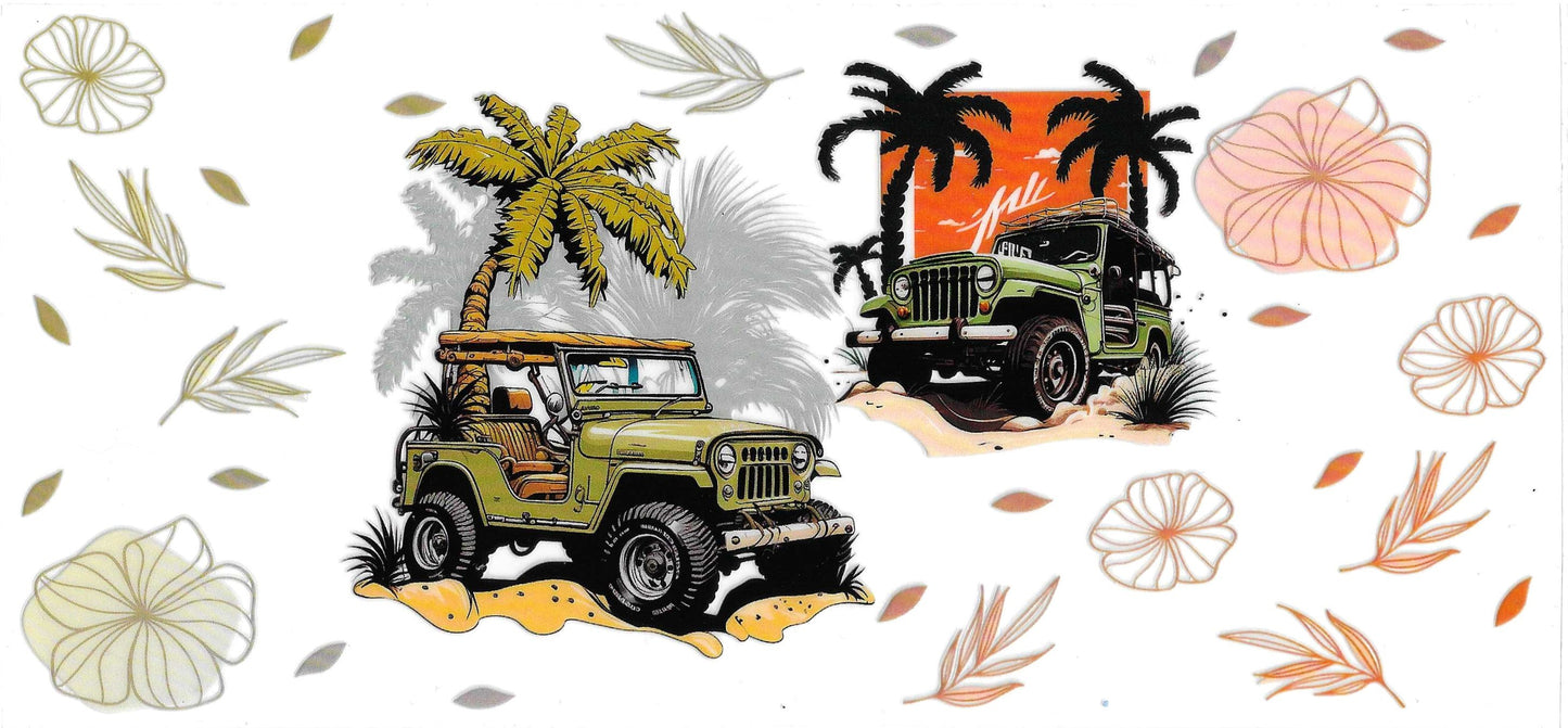 BEACH JEEP
