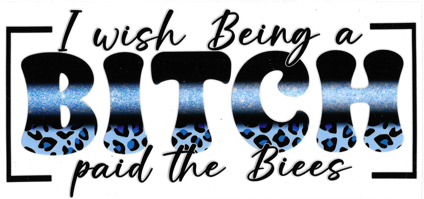 Being A Bitch