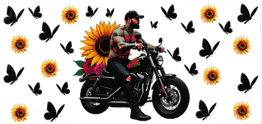 Biker Tattoo Guy