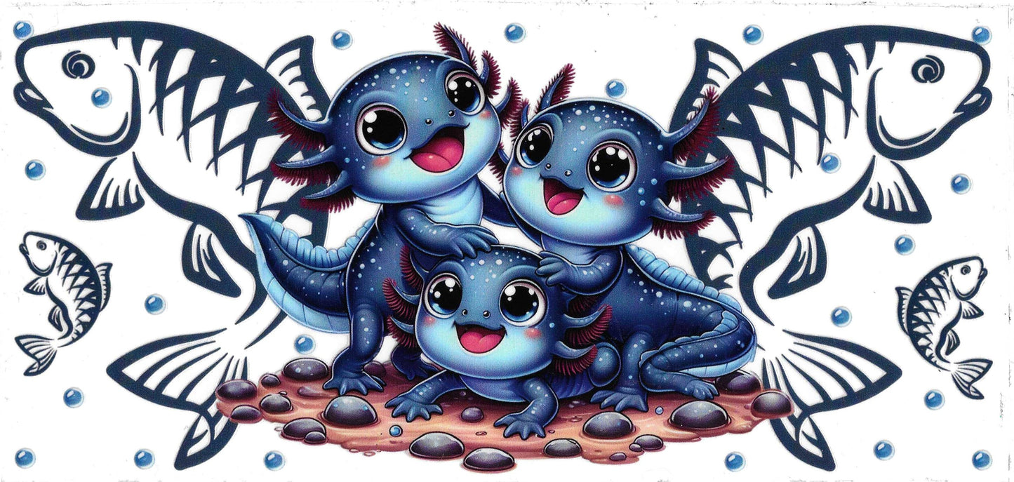BLUE AXOLOTL